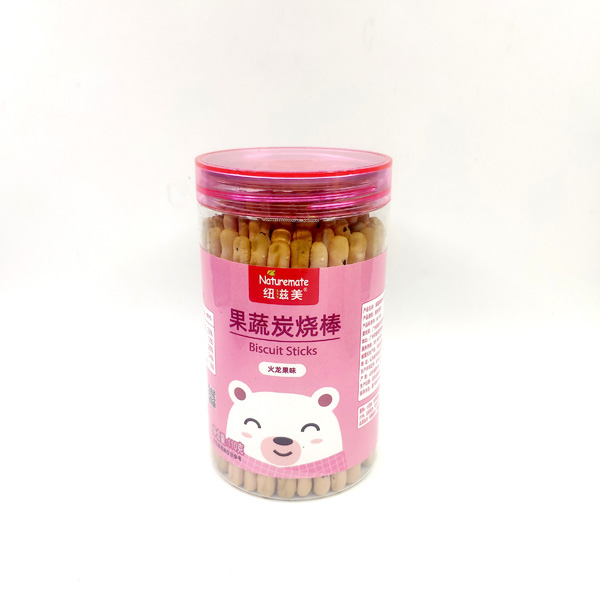   紐滋美果蔬炭燒棒 火龍果味