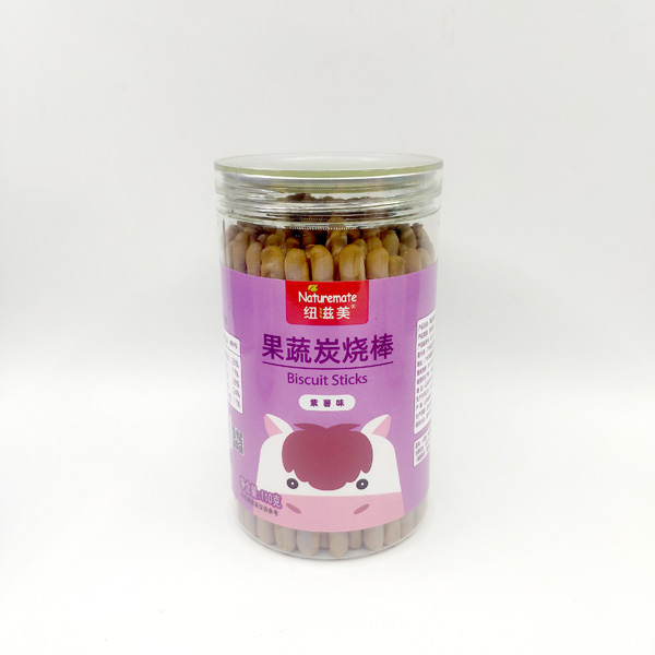   紐滋美果蔬炭燒棒 紫薯味