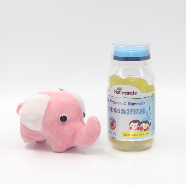   紐滋美維生素C果蔬軟糖