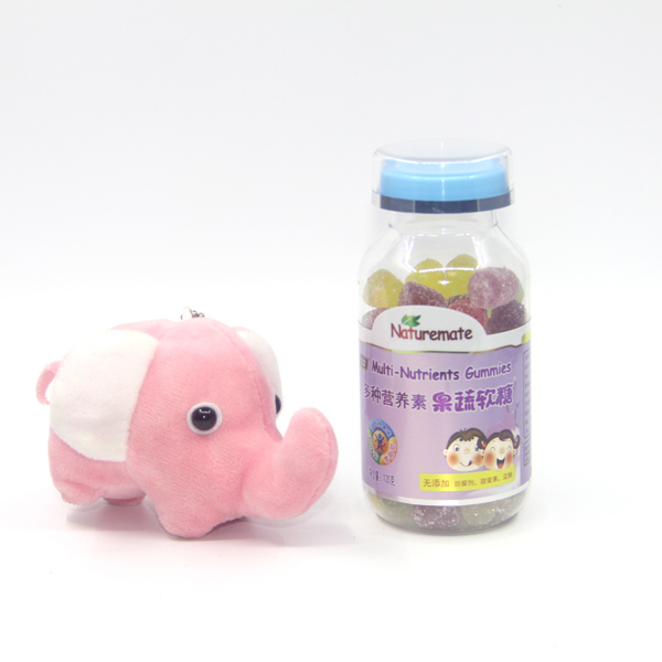   紐滋美多種維生素果蔬軟糖