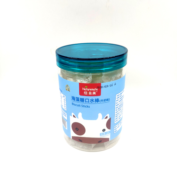   紐滋美海藻糖口水棒（牛奶味）