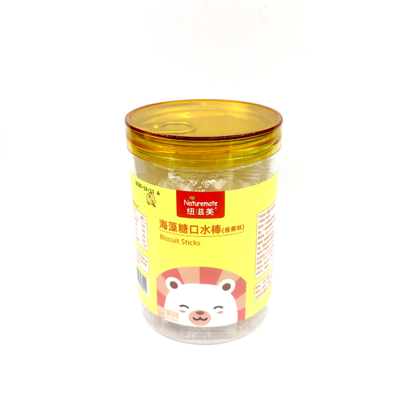   紐滋美海藻糖口水棒（香蕉味）