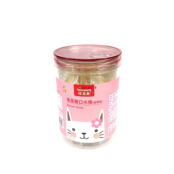   紐滋美海藻糖口水棒（草莓味）