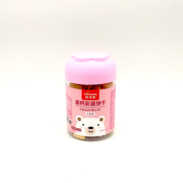 紐滋美高鈣彩蔬餅干 太陽款 