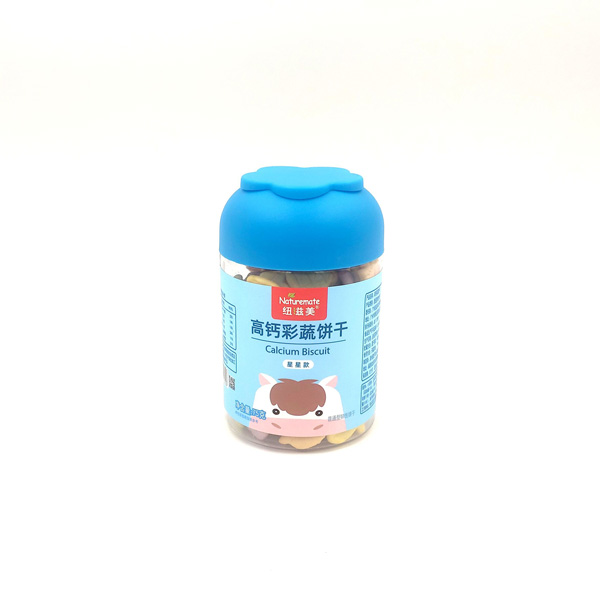   紐滋美高鈣彩蔬餅干 星星款 