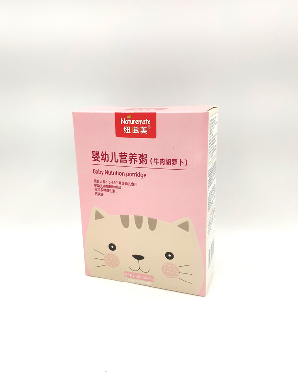   紐滋美營(yíng)養(yǎng)粥（牛肉胡蘿卜）