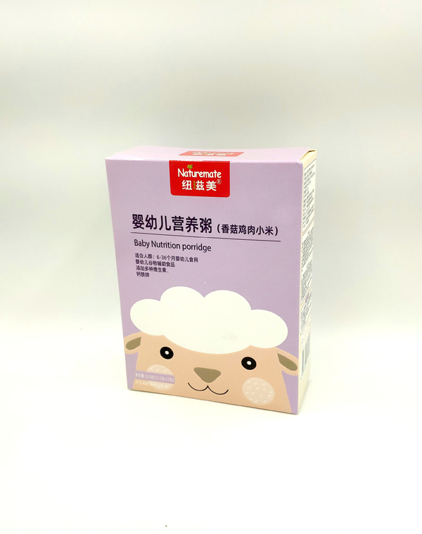   紐滋美營(yíng)養(yǎng)粥（香菇雞肉小米）