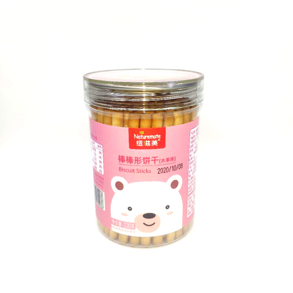   紐滋美棒棒形餅干（水果味）