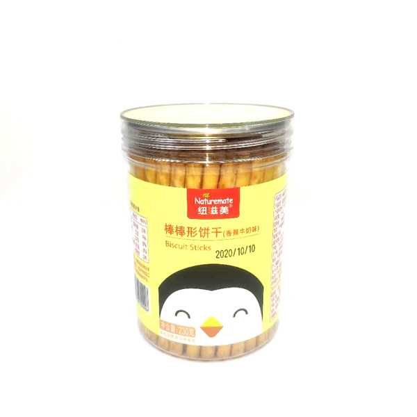   紐滋美棒棒形餅干（香蕉味）