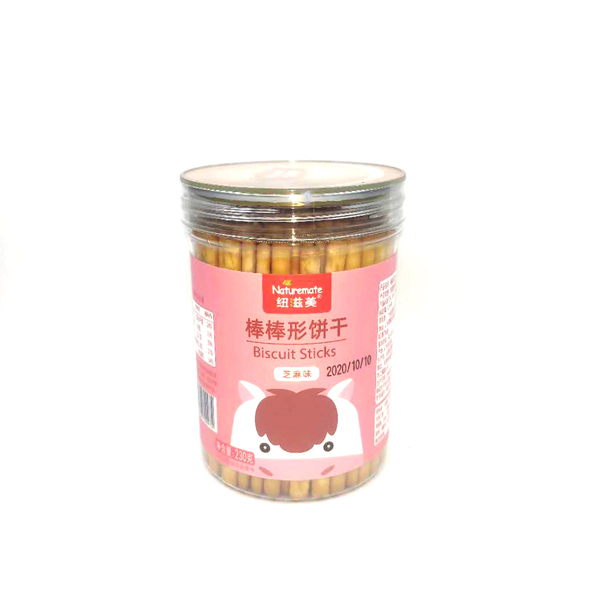   紐滋美棒棒形餅干（芝麻味）