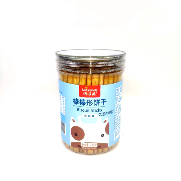 紐滋美棒棒形餅干（牛奶味）