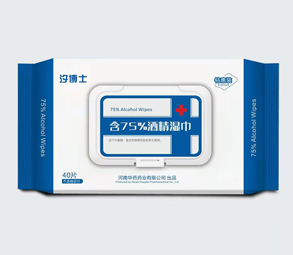  汐博士含75%酒精濕巾40片