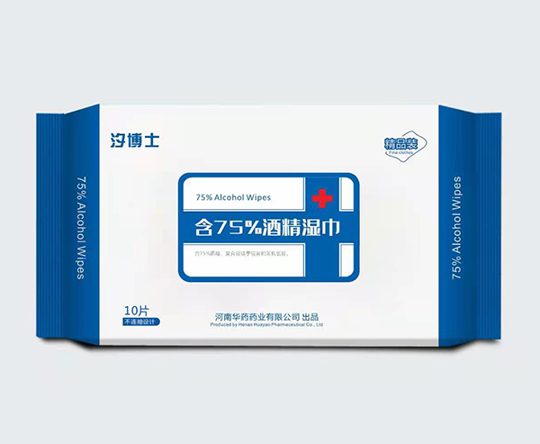  汐博士含75%酒精濕巾10片