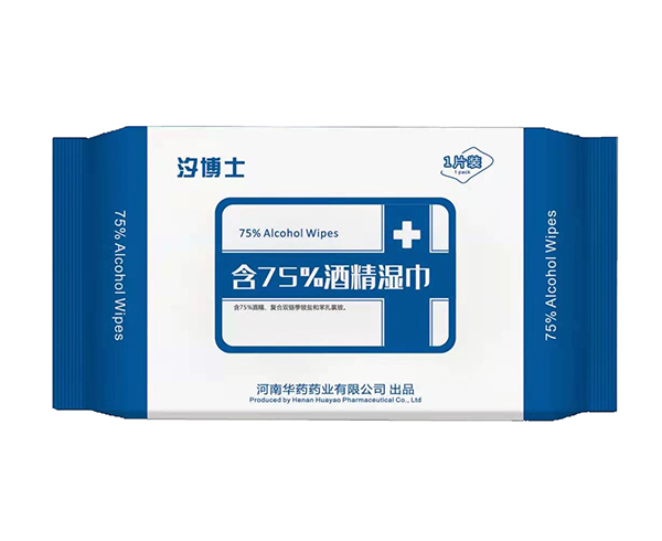  汐博士含75%酒精濕巾1片裝