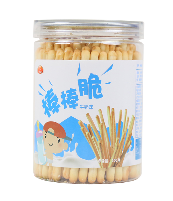  康廣利脆脆棒 牛奶味