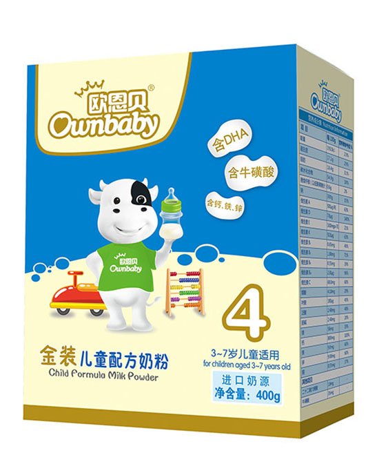 欧恩贝金装儿童配方奶粉400克4段纸盒.jpg