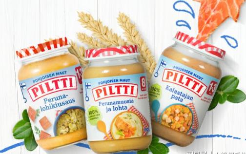 一款来自芬兰的美味辅食—PILTTI品牌引入中国