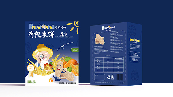 班農伯伯有機米餅 原味