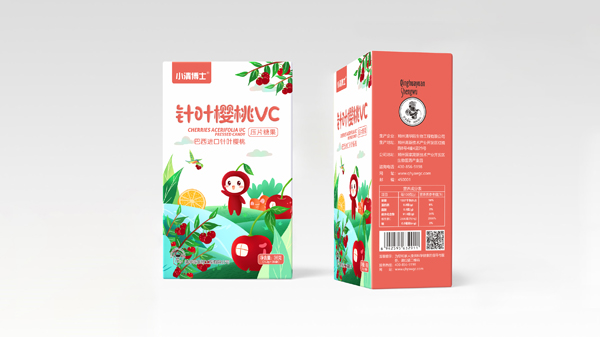  小清博士針葉櫻桃VC壓片糖果