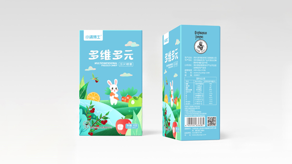  小清博士多維多元壓片糖果