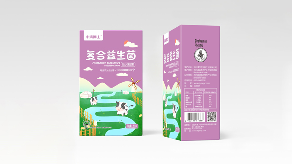  小清博士復(fù)合益生菌壓片糖果