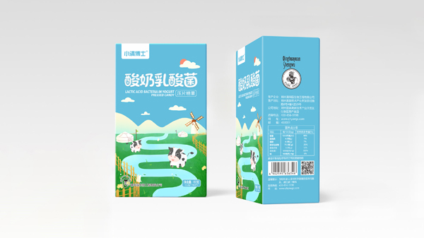  小清博士酸奶乳酸菌壓片糖果