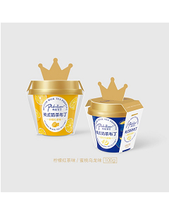  布町女王奶茶布丁