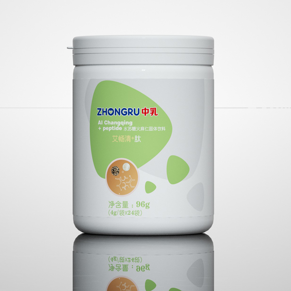  中乳水蘇糖火麻仁固體飲料