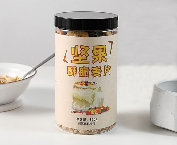  俏皮羊堅果酥脆麥片