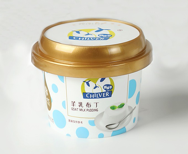  俏皮羊羊乳布丁