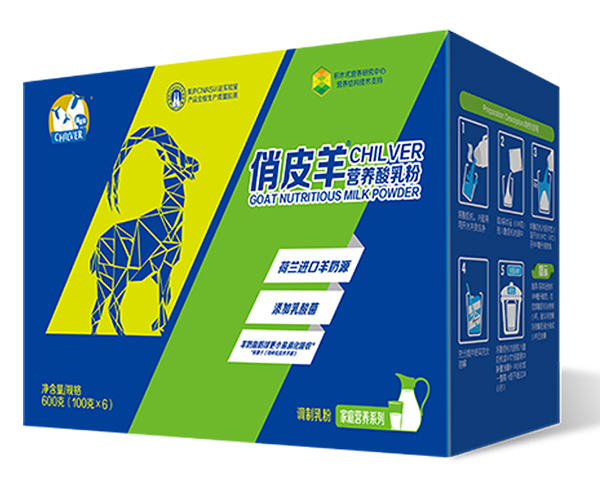  俏皮羊營養(yǎng)酸乳粉