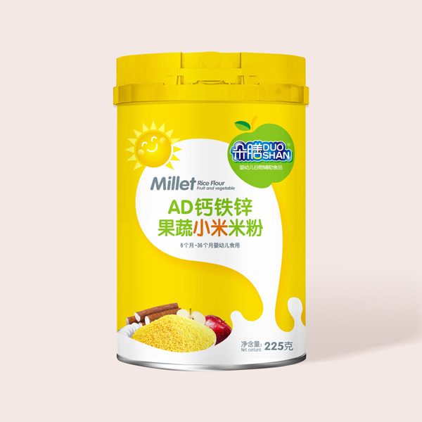 朵膳果蔬小米米粉-AD钙铁锌