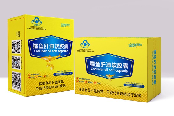  金牌搭檔鱈魚(yú)肝油軟膠囊
