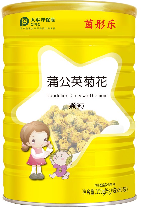  茵彤樂蒲公英菊花顆粒
