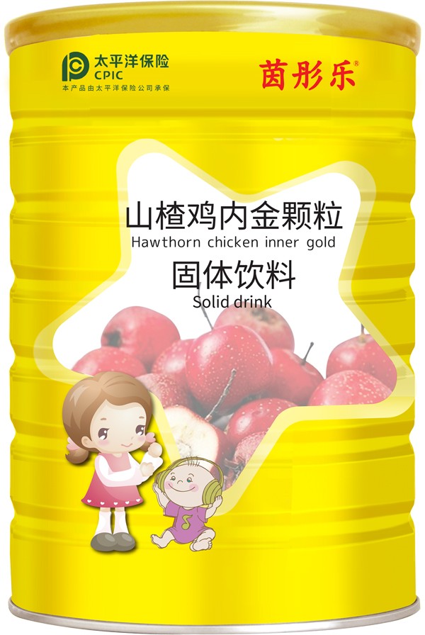  茵彤樂山楂雞內(nèi)金顆粒