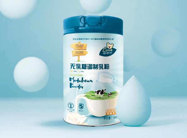   嚶嚶噯無乳糖調制乳粉
