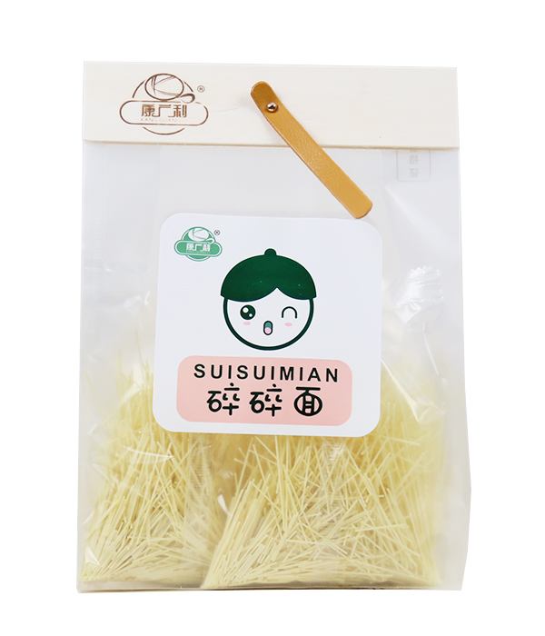 康廣利碎碎面-鱈魚胡蘿卜味