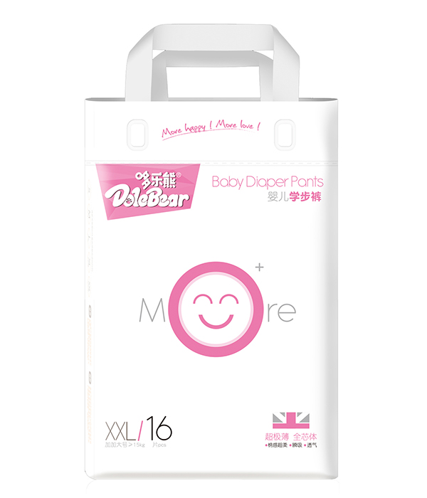  哆樂熊More系列嬰兒學(xué)步褲XXL16