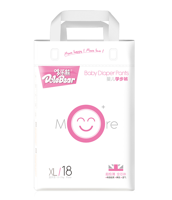  哆樂熊More系列嬰兒學(xué)步褲XL18