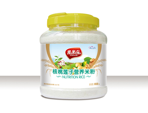  貝熙優(yōu)核桃蓮子營養(yǎng)米粉