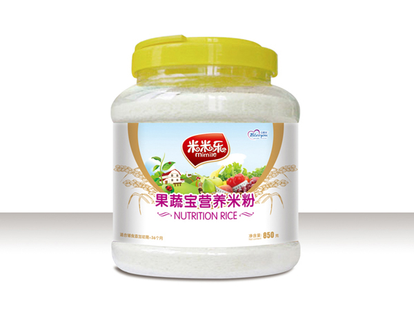  貝熙優(yōu)果蔬寶營養(yǎng)米粉