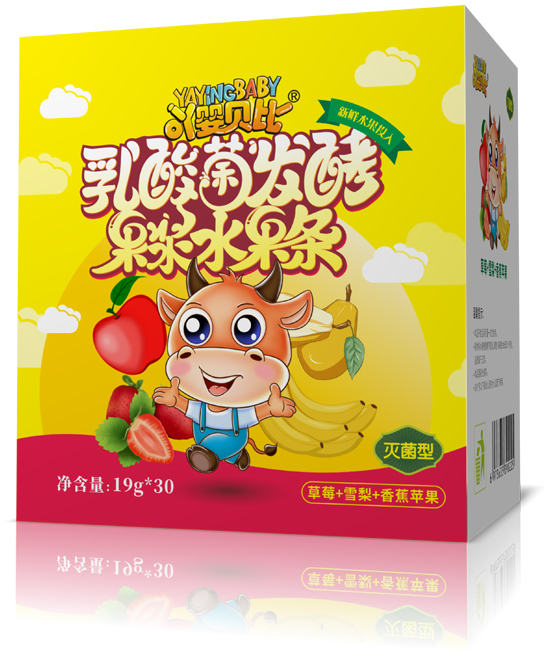  吖嬰貝比乳酸菌發(fā)酵水果條