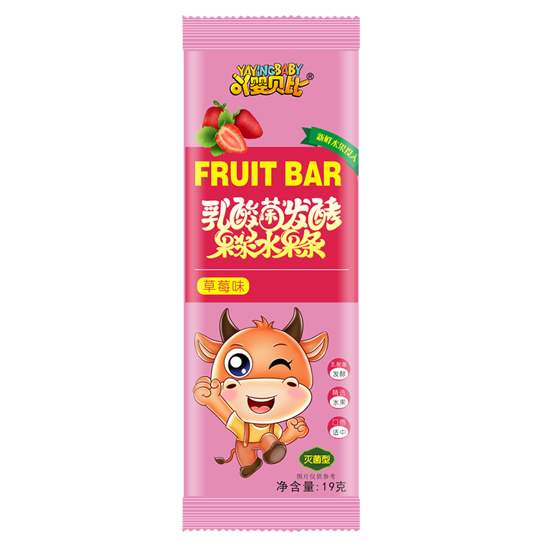吖嬰貝比乳酸菌發(fā)酵水果條-草莓味