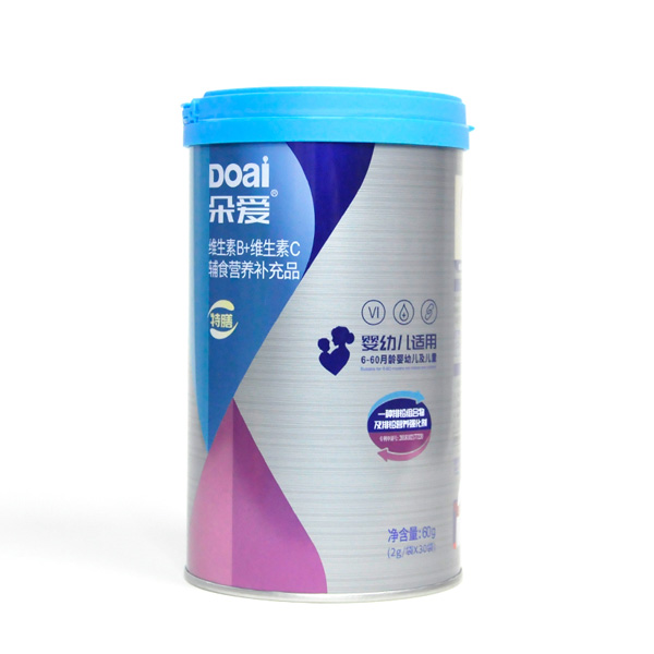   朵愛維生素B+維生素C輔食營養(yǎng)補(bǔ)充品