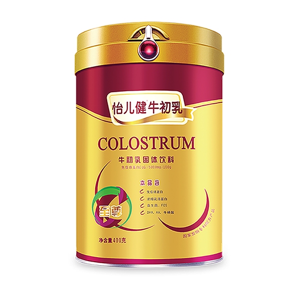  怡兒健牛初乳固體飲料【至尊】