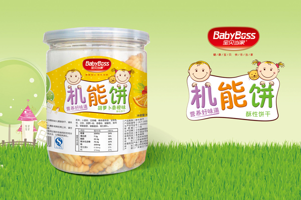  寶貝當家胡蘿卜香橙味機能餅