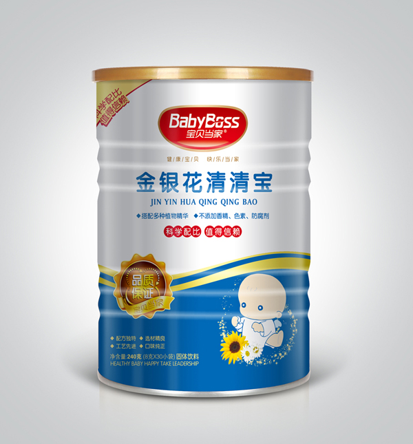  寶貝當(dāng)家金銀花清清寶 聽裝