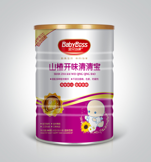  寶貝當(dāng)家山楂開味清清寶 聽裝