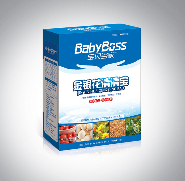  寶貝當(dāng)家金銀花清清寶 盒裝