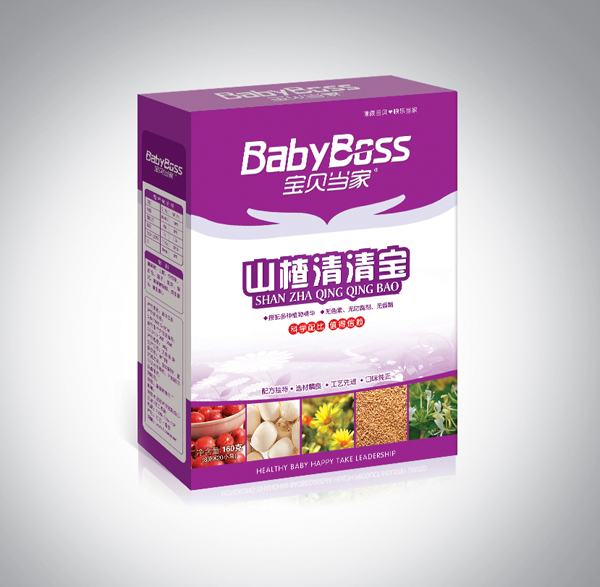  寶貝當(dāng)家山楂清清寶 盒裝